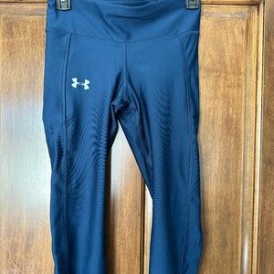 Under armour capri joggers